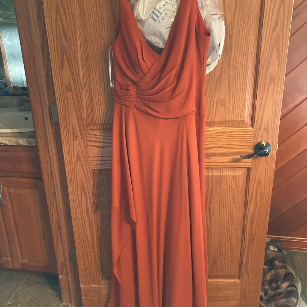 Bridesmaid dress